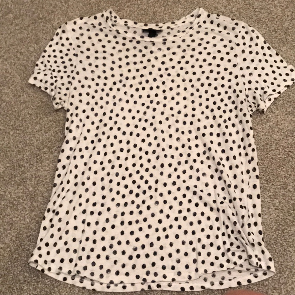 Polka dot T-shirt